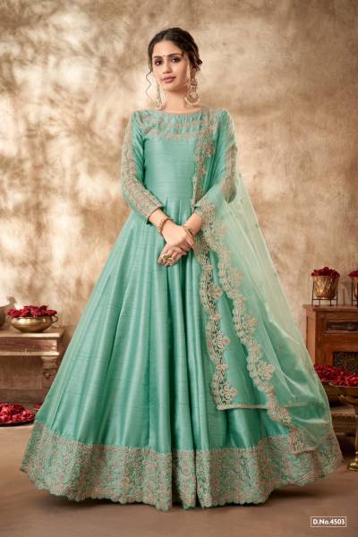 Aanaya Vol 145 By Twisha Designer Partywear Gown Collection